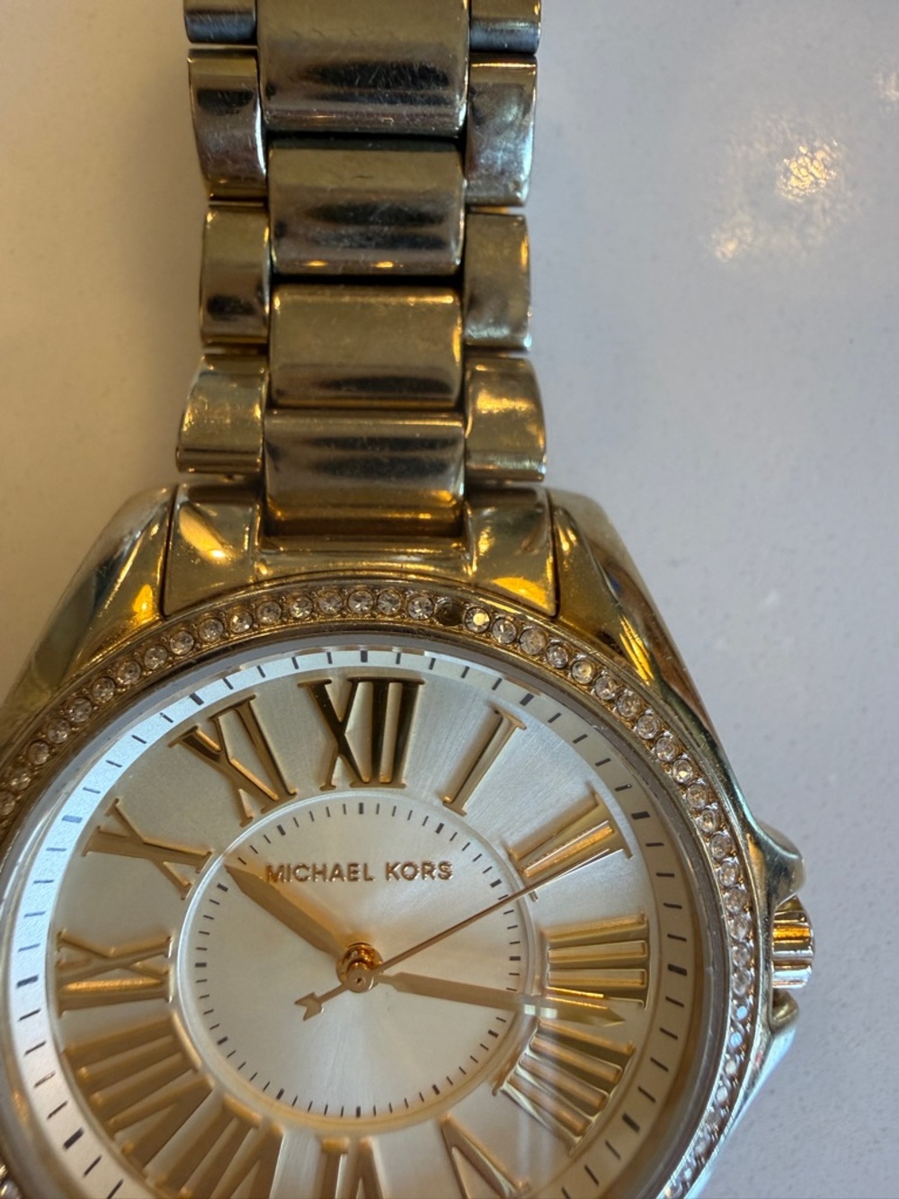 Michael Kors Gold Watch - Picture 2 of 7